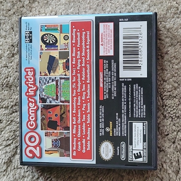 Nintendo DS Rec Room Game - Picture 2 of 3